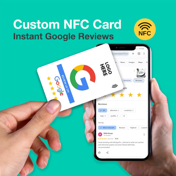 Boost My Reviews Card