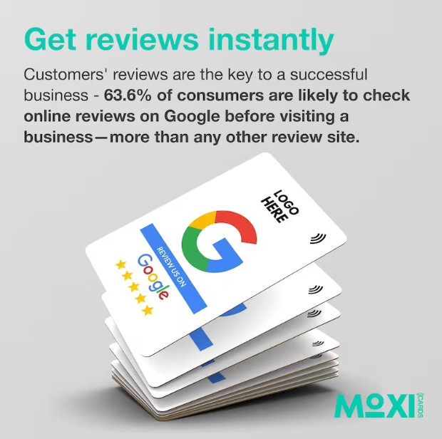 Boost My Reviews Card