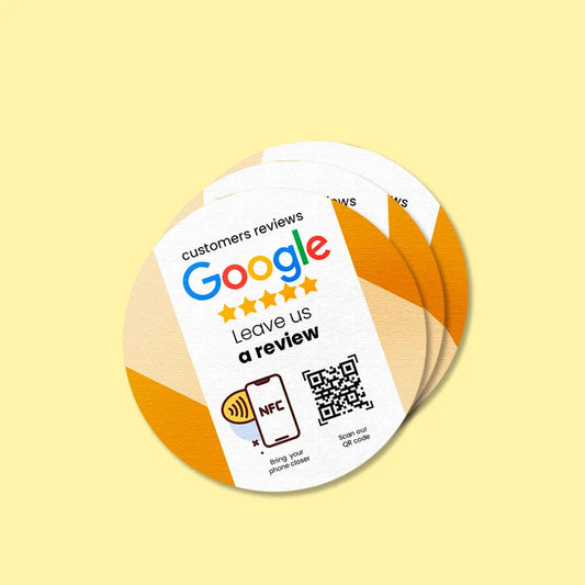NFC Google Review Sticker